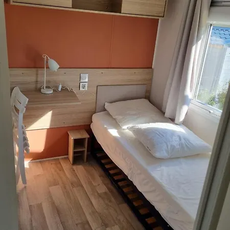 Mobilhome 6 Personnes Campsite Biville-sur-Mer