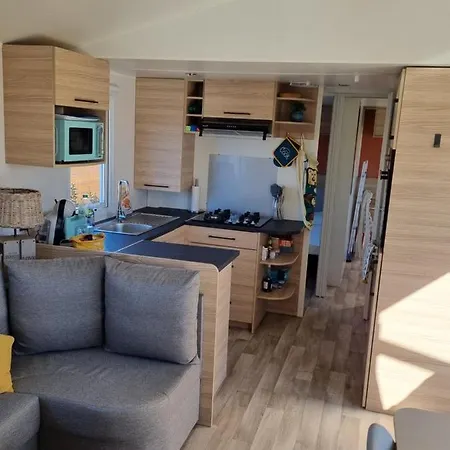 Mobilhome 6 Personnes * Biville-sur-Mer