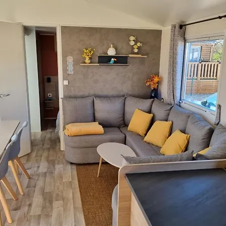 Mobilhome 6 Personnes * Biville-sur-Mer
