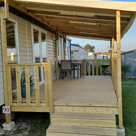 Mobilhome 6 Personnes Campsite