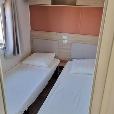 Mobilhome 6 Personnes Campsite Biville-sur-Mer